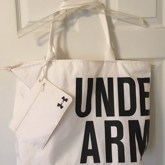 Under Armour Handbags - Under Armor Bag NWOTS White w black